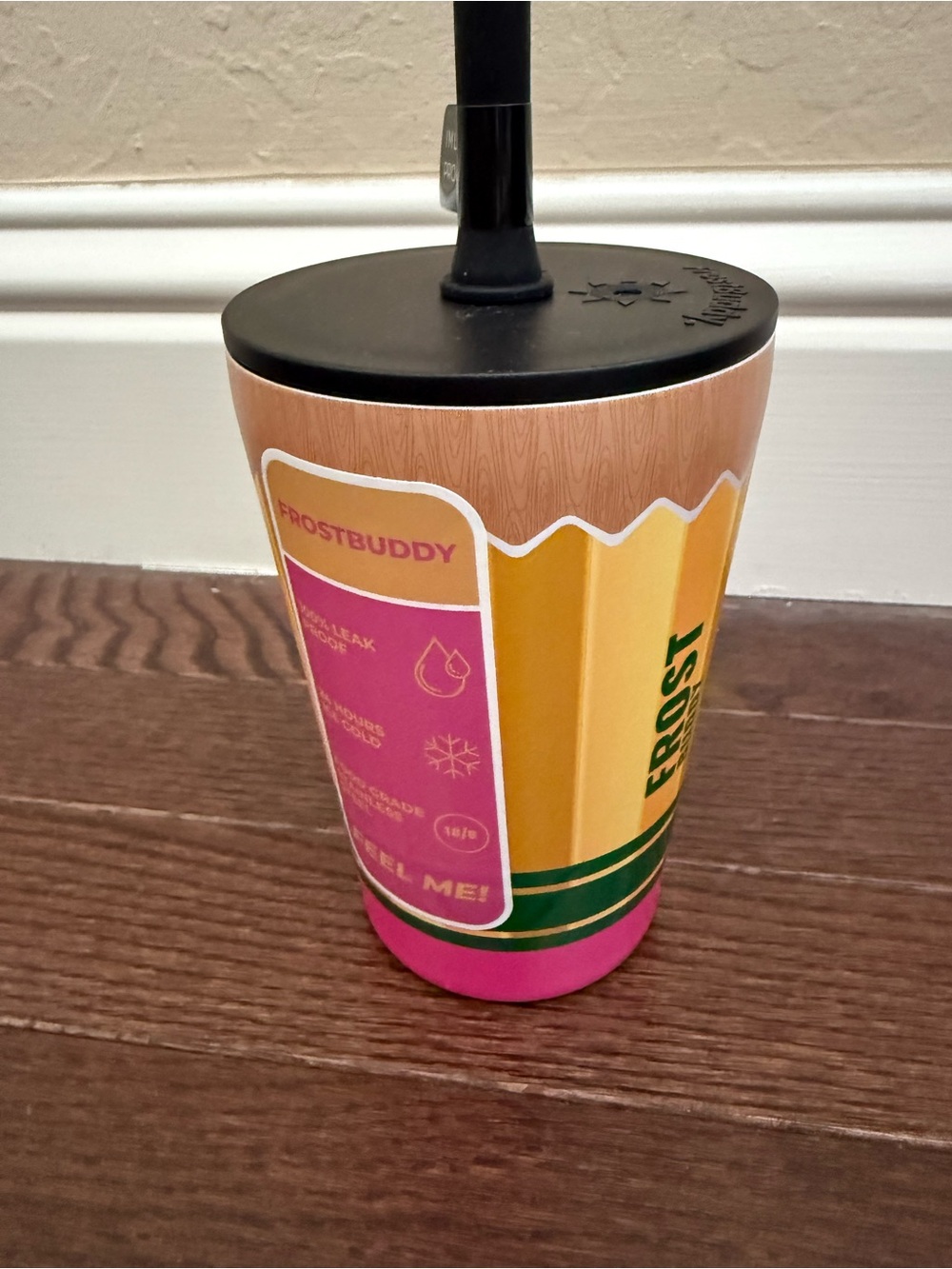 Frost Buddy Pencil kids cup